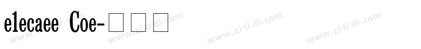 he1veticaneue Conden字体转换 he1veticaneue Conden字体转换